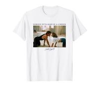 Dirty Dancing Johnny and Baby Photo Vintage Movie Maglietta