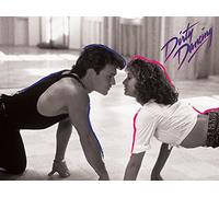 Dirty Dancing Lover Boy - Stampa su Tela, 60 x 80 cm, Misto Cotone, Multicolore, 60 x 80 cm