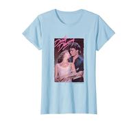 Dirty Dancing Ultimo Danza della Stagione Citazione Maglietta, Donna, Celeste, 3XL