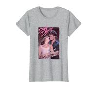 Dirty Dancing Ultimo Danza della Stagione Citazione Maglietta, Donna, Grigio Melange, 3XL