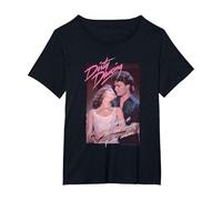 Dirty Dancing Ultimo Danza della Stagione Citazione Maglietta, Donna Plus-Size, Nero, 2X