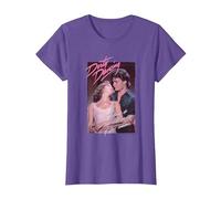 Dirty Dancing Ultimo Danza della Stagione Citazione Maglietta, Donna, Viola mélange, L
