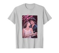 Dirty Dancing Ultimo Danza della Stagione Citazione Maglietta, Uomo, Argento, L