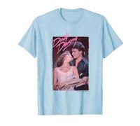 Dirty Dancing Ultimo Danza della Stagione Citazione Maglietta, Uomo, Celeste, S