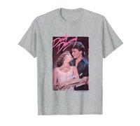 Dirty Dancing Ultimo Danza della Stagione Citazione Maglietta, Uomo, Grigio Melange, L