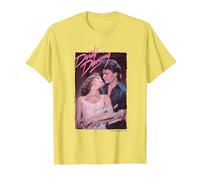 Dirty Dancing Ultimo Danza della Stagione Citazione Maglietta, Uomo, Limone, M