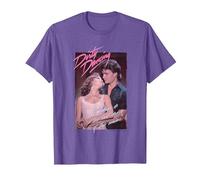 Dirty Dancing Ultimo Danza della Stagione Citazione Maglietta, Uomo, Viola mélange, 3XL
