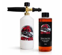 DIRTY DEVIL Glacier Snow Foam Mousse + Lancia Snow Foam per idropulitrici Karcher serie K - Cannone per lavaggio auto compatibile con K-Series