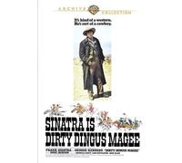 Dirty Dingus Magee (DVD) Michele Carey Anne Jackson Lois Nettleton Jack Elam