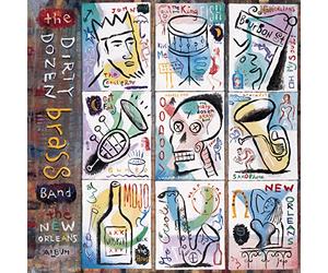 Dirty Dozen Brass Band - The New Orleans Alb.