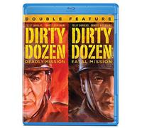 Dirty Dozen: The Deadly Mission / Fatal Mission (2 Blu-Ray) [Edizione: Stati Uniti]