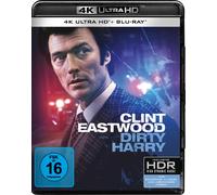 Dirty Harry (4K-UHD+Blu-ray) (4K UHD Blu-ray)