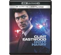 Dirty Harry (4K Ultra HD + Digital) (4K UHD Blu-ray) Clint Eastwood Reni Santoni
