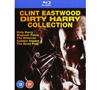 Dirty Harry Collection (Blu-ray) Clint Eastwood Hal Holbrook John Vernon