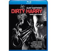 Dirty Harry Collection 5 pack (Blu-ray) Various Contributors Don Siegel