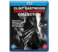 Dirty Harry Collection (Blu-ray) Clint Eastwood Hal Holbrook John Vernon
