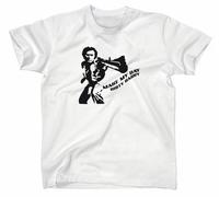 Dirty Harry T-Shirt Make My Giorno Culto Retrò Calahan Fanshirt Ventilatore