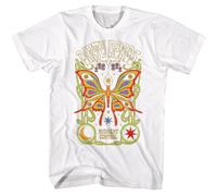 Dirty Heads - Farfalla - American Classici - Bianco Adulto Manica Corta T-S