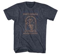 Dirty Heads - Midnight Controllo - Licenza Ufficiale Adulto T-Shirt