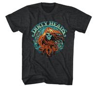 Dirty Heads Phantoms Reimagined Nero Erica Adulto T-Shirt