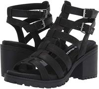 Dirty Laundry Fun Stuff Heeled Sandal, Tacco Donna, Nero, 38.5 EU