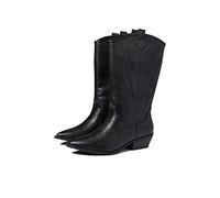 Dirty Laundry Josea, Stivali Western Donna, Nero, 39.5 EU