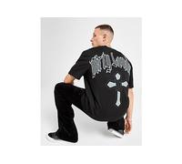Dirty London Temple Oversized T-Shirt, Nero M
