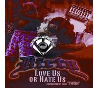 Dirty Love Us Or Hate Us Chopped and Screwed (CD) Album