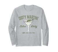 Dirty Martini - Extra Dirty X Like Me hee hee Maglia a Manica