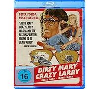 Dirty Mary Crazy Larry (1974) [ NON-USA FORMAT, Blu-Ray, Reg.B Import - Germany ]