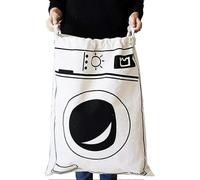 Dirty Or Clean Laundry Bag Folding Ultra Capacity Breathable for Storing Clothes Home Toys 65x45cm