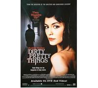 Dirty Pretty Things (A Una Faccia) Poster Pubblicitario Originale Di Video/Dvd