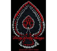 Dirty Pretty Things Spade Ufficiale Toppa da cucire