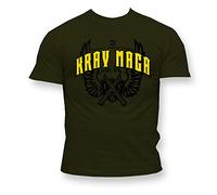 Dirty Ray MMA Krav Maga Maglietta Uomo K72 (M)