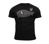 Dirty Ray Rugby New Zealand All Black maglietta T-shirt uomo KRB2 (S)