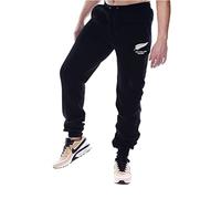 Dirty Ray Rugby New Zealand all Black Pantaloni Tuta Uomo con Fondo Elasticizzato SDKRB3S (XXL)