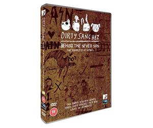 Dirty Sanchez - Behind The Seven Sins - The Complete 4th Series [DVD]