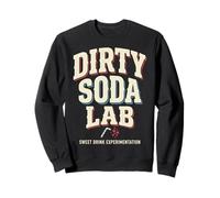 Dirty Soda Lab Drink Trend Meme Humor Felpa