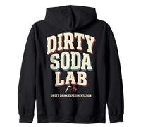 Dirty Soda Lab Drink Trend Meme Humor Felpa con Cappuccio