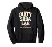 Dirty Soda Lab Drink Trend Meme Humor Felpa con Cappuccio