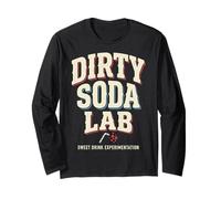Dirty Soda Lab Drink Trend Meme Humor Maglia a Manica