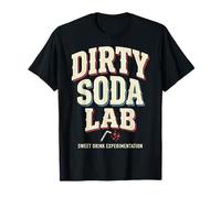 Dirty Soda Lab Drink Trend Meme Humor Maglietta