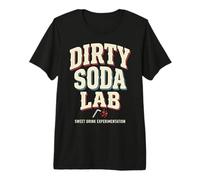 Dirty Soda Lab Drink Trend Meme Humor Maglietta Premium