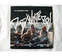 DIRTY WHITE BOY Let's Spend Momma's Money 12"