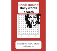 dirty Word Search Puzzle Book: Word Searches with Easy to Read Print about dirty words, activates, concepts and More | 6x9 inches, 110 pages | 50+ Puzzles... Gift for Vacations, Holiday
