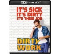 Dirty Work 4K Ultra HD Set (4K UHD Blu-ray) Norm Macdonald Artie Lange Bob Saget