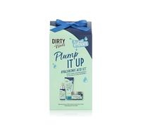 Dirty Works Plump It Up - Set regalo con acido ialuronico