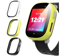 Diruite 3 Pezzi Cover per XPLORA X6 Play(Solo per 1 Gen.) Custodia,HD Ultra Sottile Vetro Temperato Pellicola Protettiva Resistente Graffi PC Protezione(Non si applica per Xplora X6 Play Generation 2)