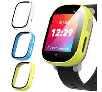 Diruite 3 Pezzi Cover per XPLORA X6 Play(Solo per 1 Gen.) Custodia,HD Ultra Sottile Vetro Temperato Pellicola Protettiva Resistente Graffi PC Protezione(Non si applica per Xplora X6 Play Generation 2)