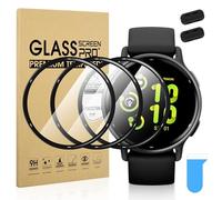 Diruite 3 Pezzi Pellicola Protettiva per Garmin Vivoactive 5 Protezione Schermo,HD Trasparente PMMA Morbida Protettiva Schermo Antigraffio Senza Bolle Protezione Pellicola